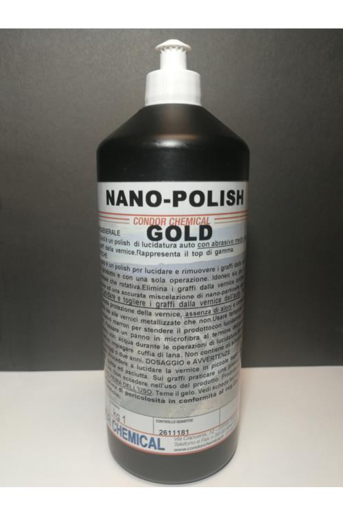 Nano-Polish Gold